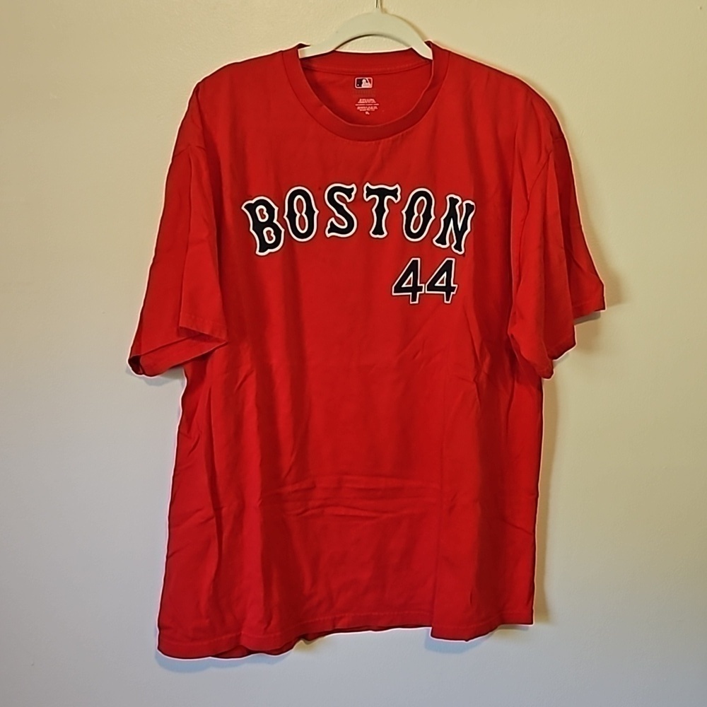 Boston Red Sox T-Shirt Tee Men's Large MLB Vintage